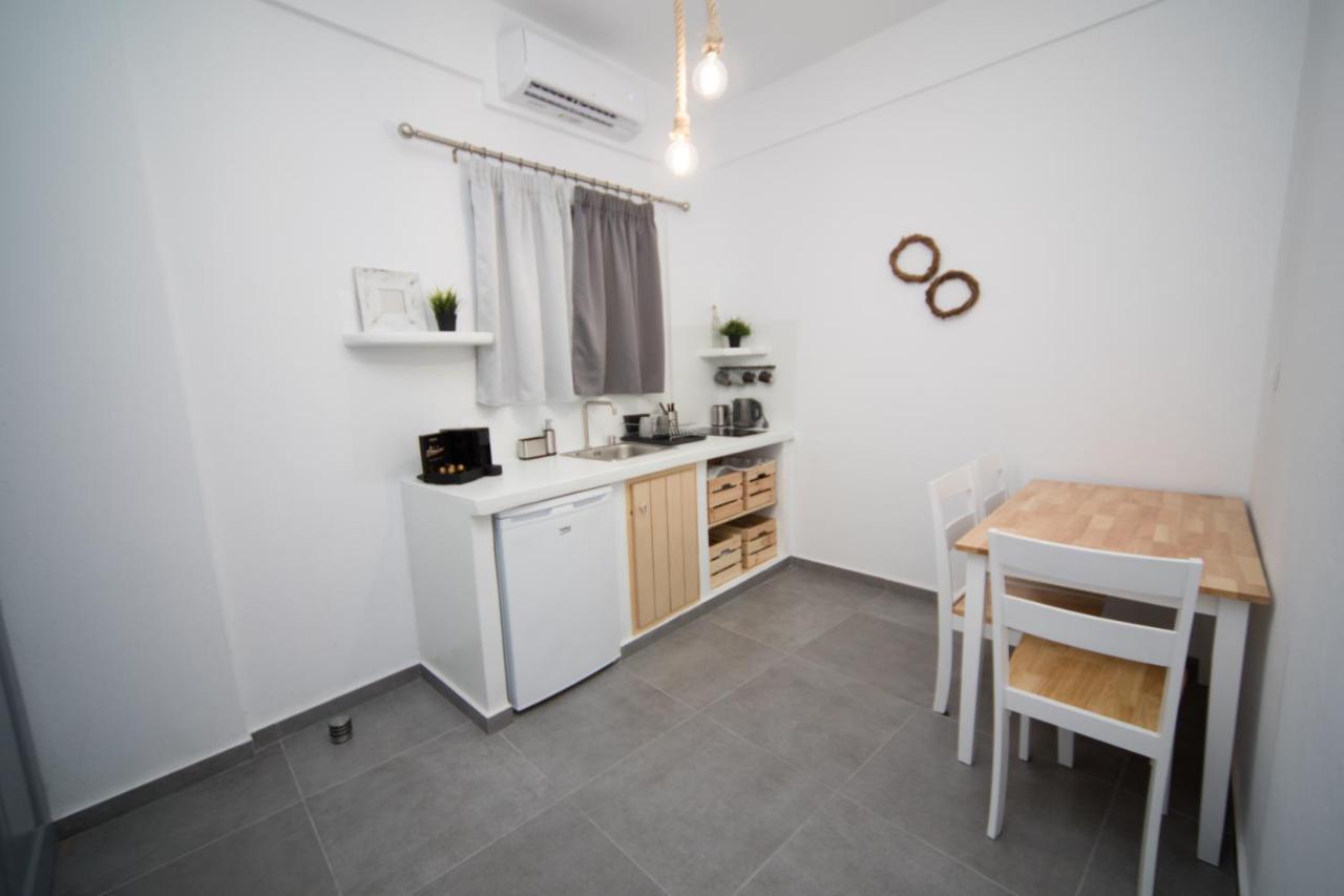 Eunoia Apartments サントリーニ エクステリア 写真