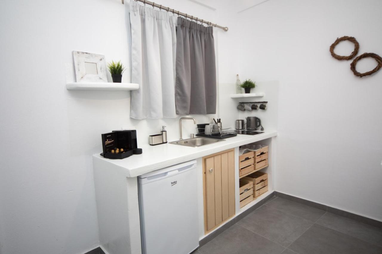 Eunoia Apartments サントリーニ エクステリア 写真