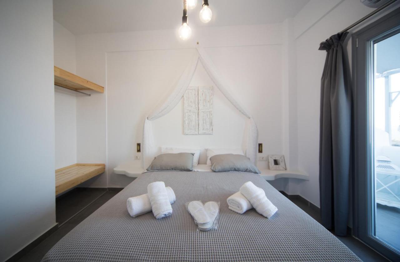 Eunoia Apartments サントリーニ エクステリア 写真