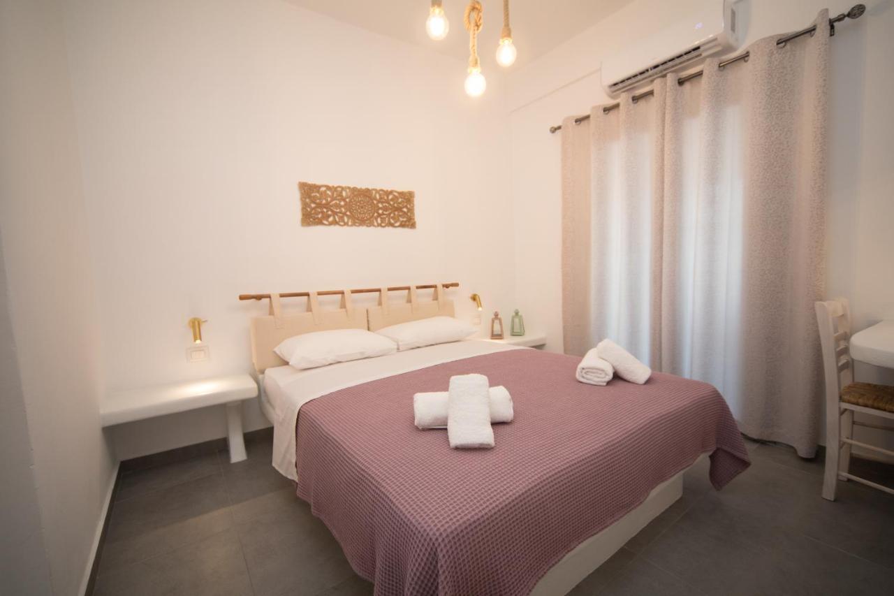 Eunoia Apartments サントリーニ エクステリア 写真